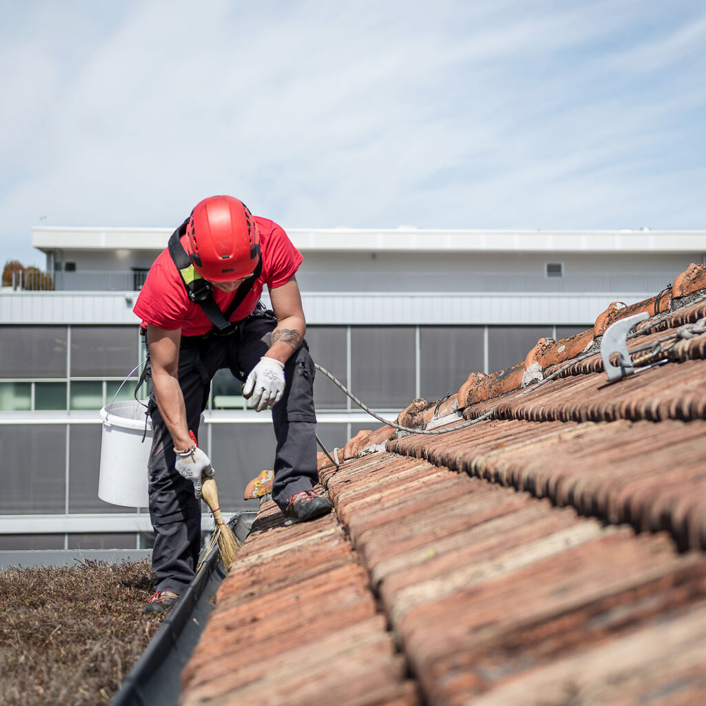 Dachkontrolle für Ihr Steil- oder Flachdach